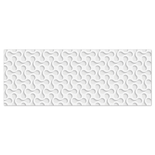 Wall Stickers: Blank interlocking figures