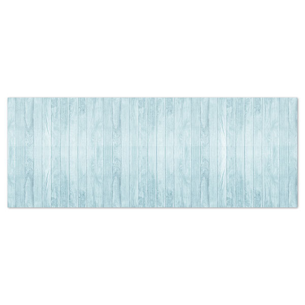 Wall Stickers: Light blue flooring