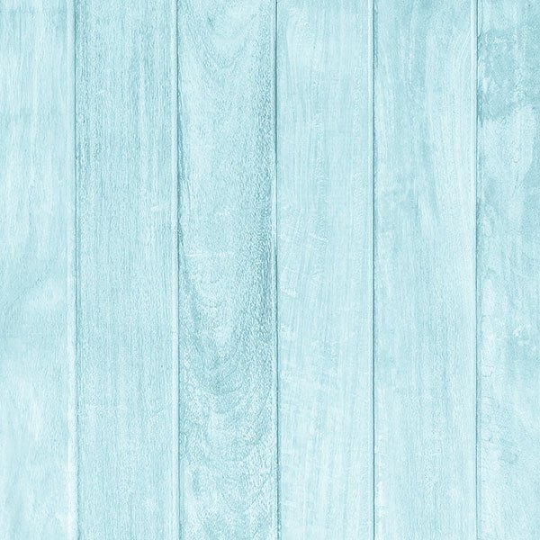 Wall Stickers: Light blue flooring