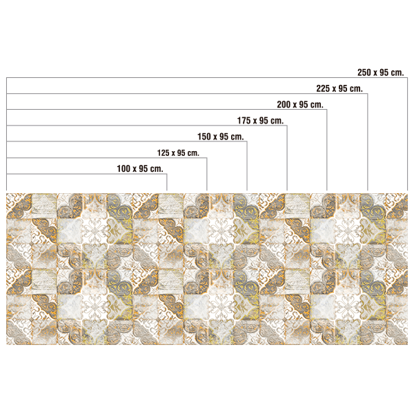 Wall Stickers: Ancient Mosaic