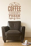 Wall Stickers: The Best Coffee Shop Fresh 5