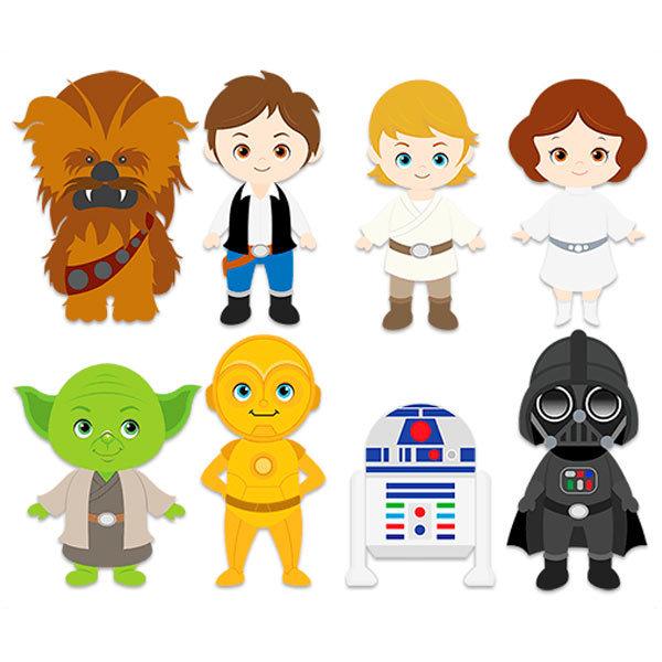 Stickers for Kids: Star Wars Kit