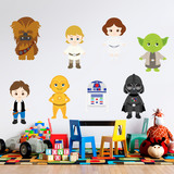 Stickers for Kids: Star Wars Kit 4