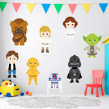 Stickers for Kids: Star Wars Kit 5