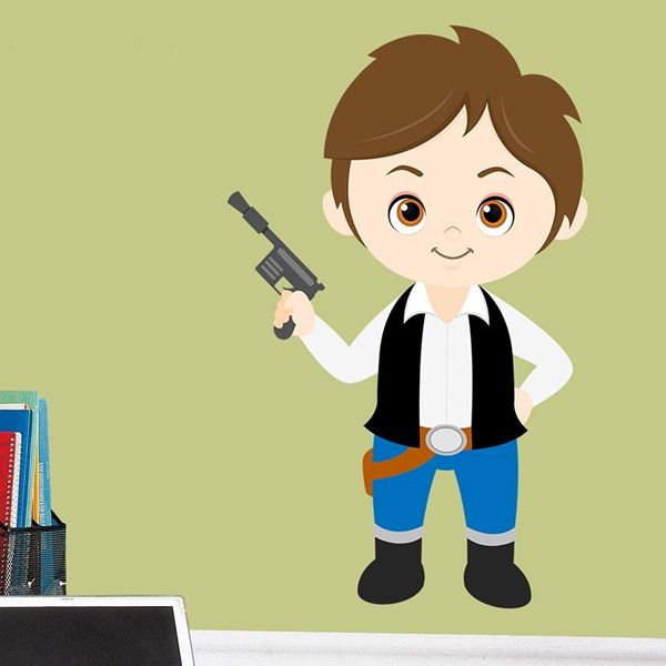Stickers for Kids: Han Solo