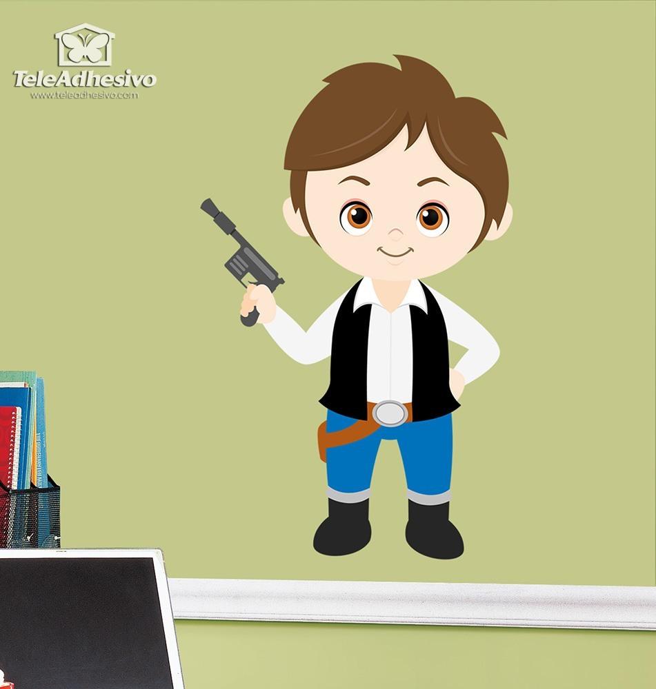 Stickers for Kids: Han Solo