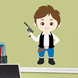 Stickers for Kids: Han Solo 3
