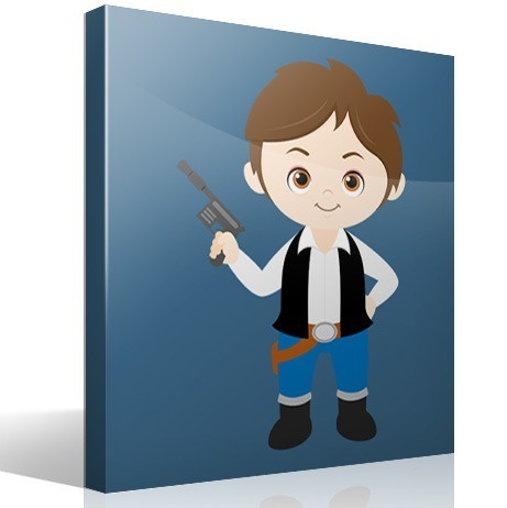 Stickers for Kids: Han Solo