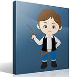 Stickers for Kids: Han Solo 4