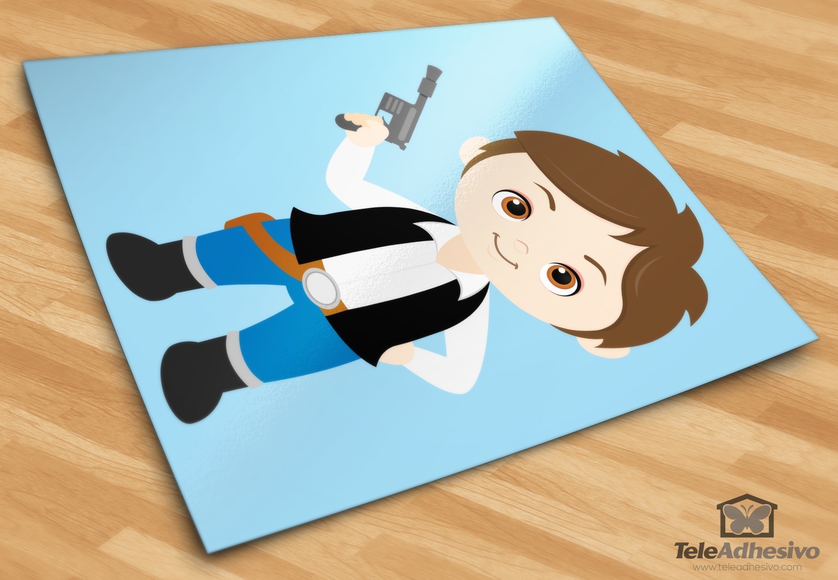 Stickers for Kids: Han Solo