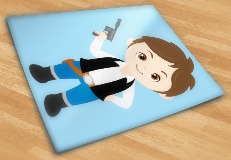 Stickers for Kids: Han Solo 5