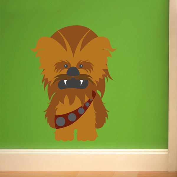 Stickers for Kids: Chewbacca