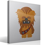 Stickers for Kids: Chewbacca 4
