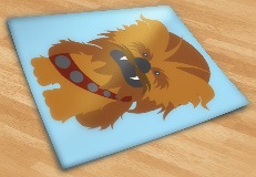 Stickers for Kids: Chewbacca 5