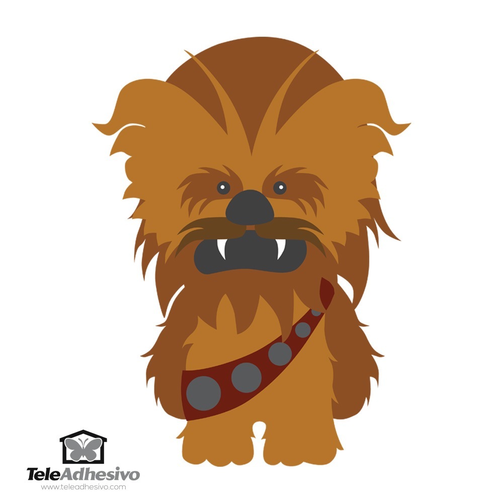 Stickers for Kids: Chewbacca