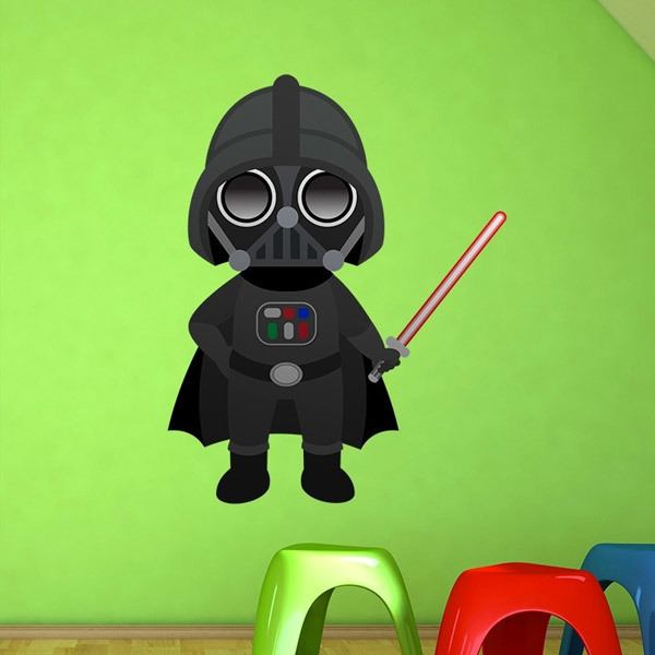 Stickers for Kids: Darth Vader 1