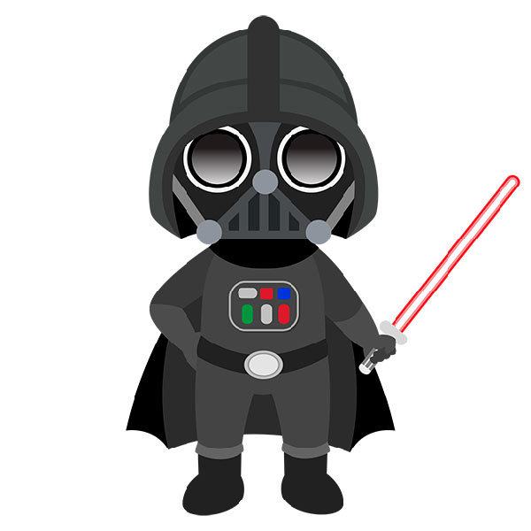 Stickers for Kids: Darth Vader