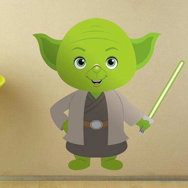 Stickers for Kids: Yoda