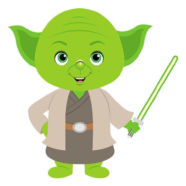 Stickers for Kids: Yoda