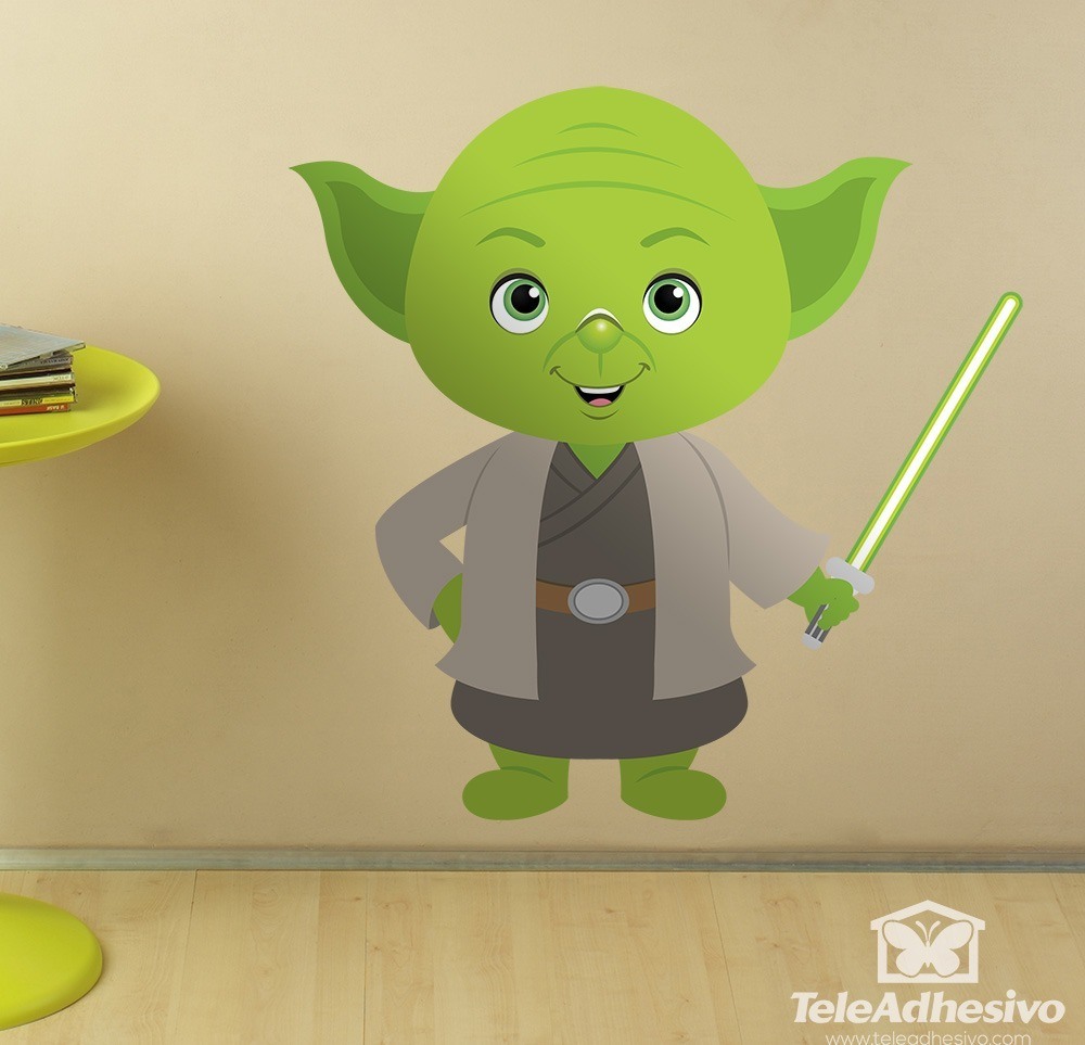 Stickers for Kids: Yoda