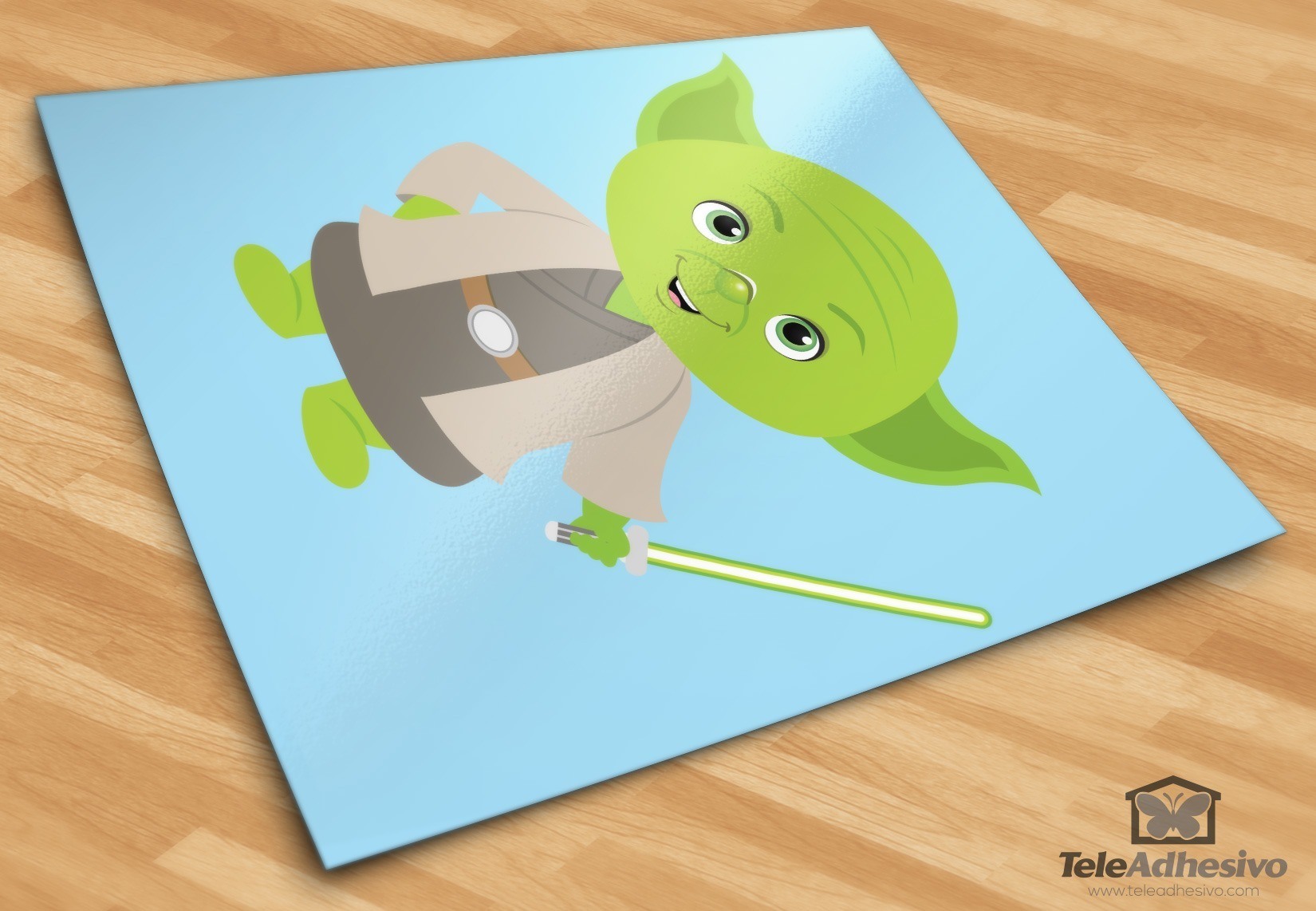 Stickers for Kids: Yoda