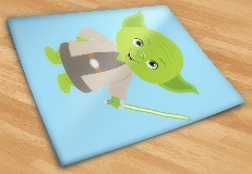 Stickers for Kids: Yoda 5