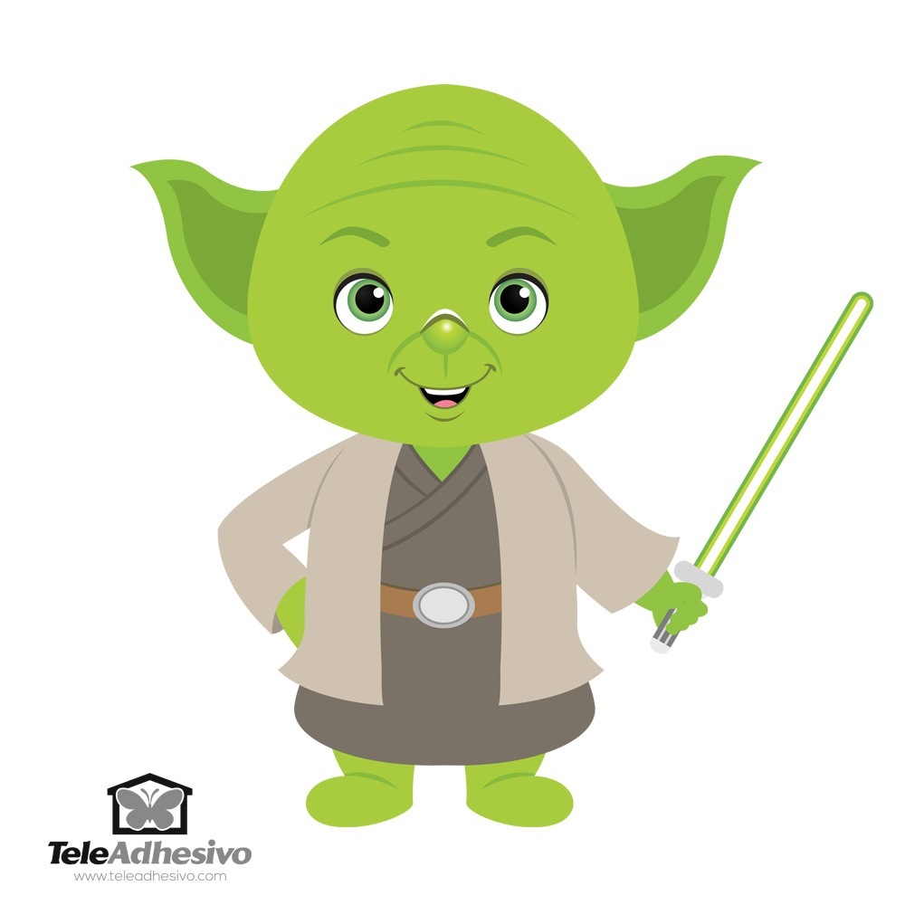 Stickers for Kids: Yoda