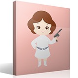Stickers for Kids: Princess Leia 4
