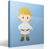 Stickers for Kids: Luke Skywalker 4