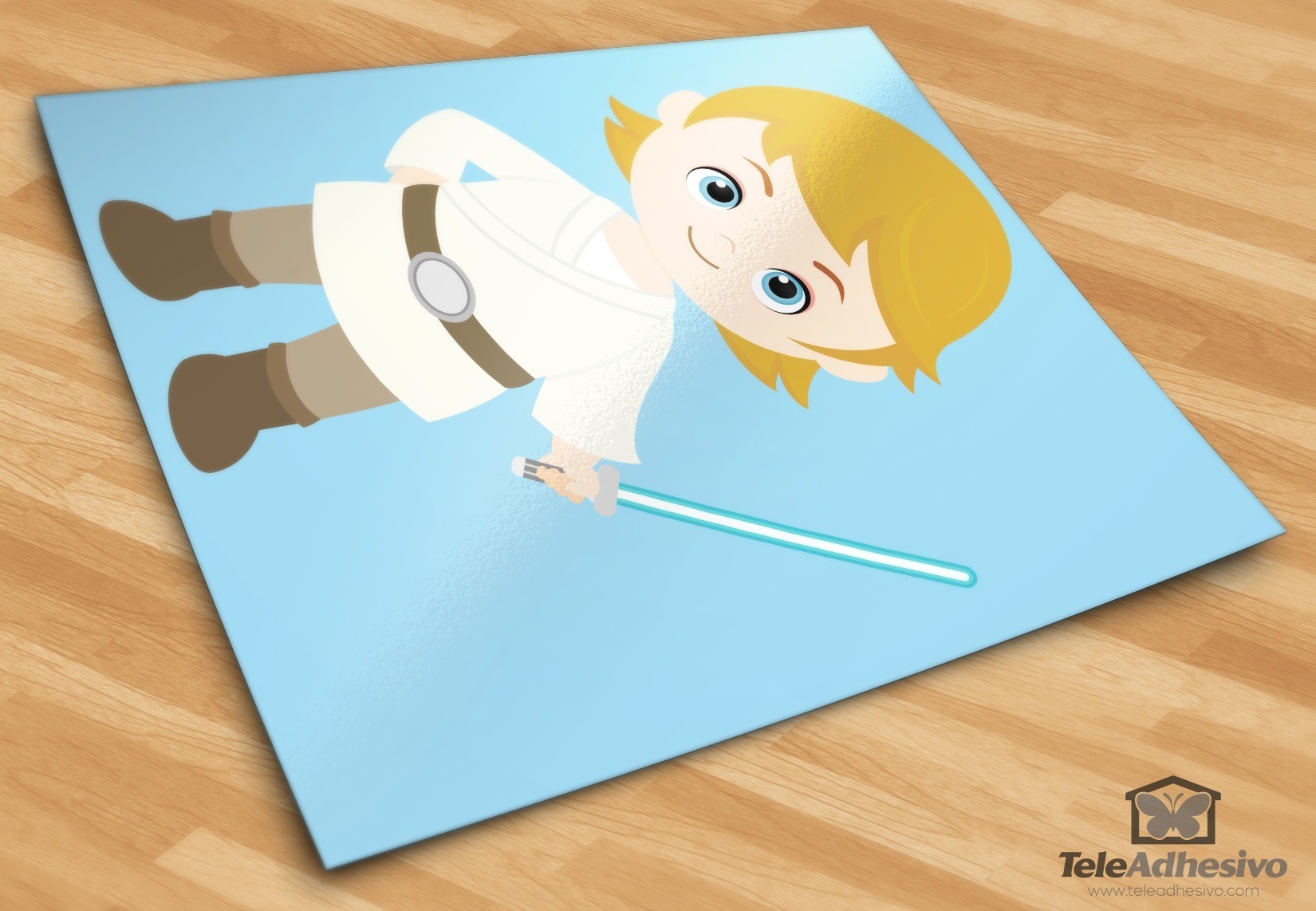 Stickers for Kids: Luke Skywalker
