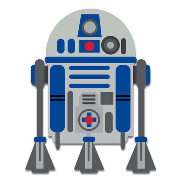 Stickers for Kids: R2D2