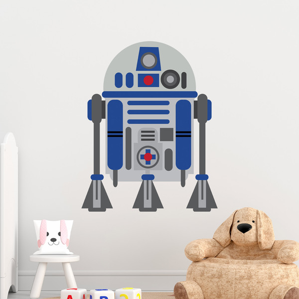 Stickers for Kids: R2D2 3