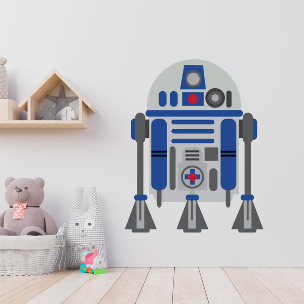 Stickers for Kids: R2D2 4