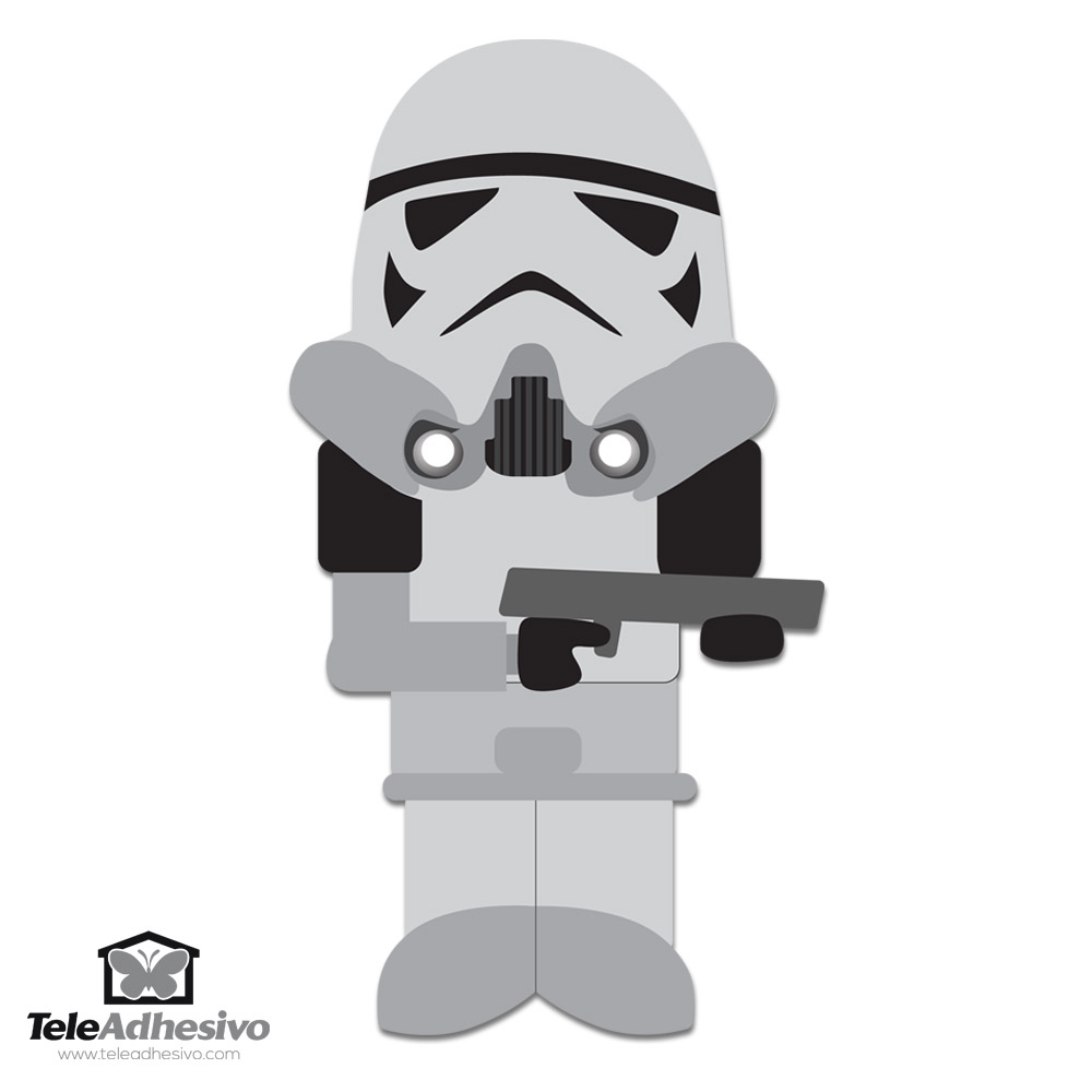 Stickers for Kids: Imperial Soldier