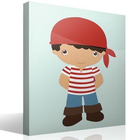 Stickers for Kids: Cabin boy