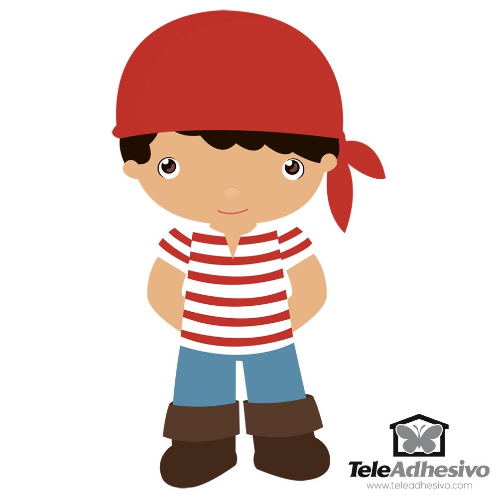 Stickers for Kids: Cabin boy