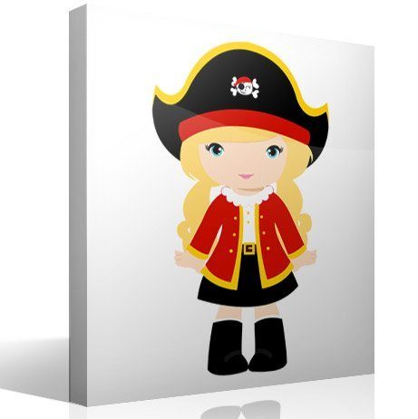 Stickers for Kids: Captain red