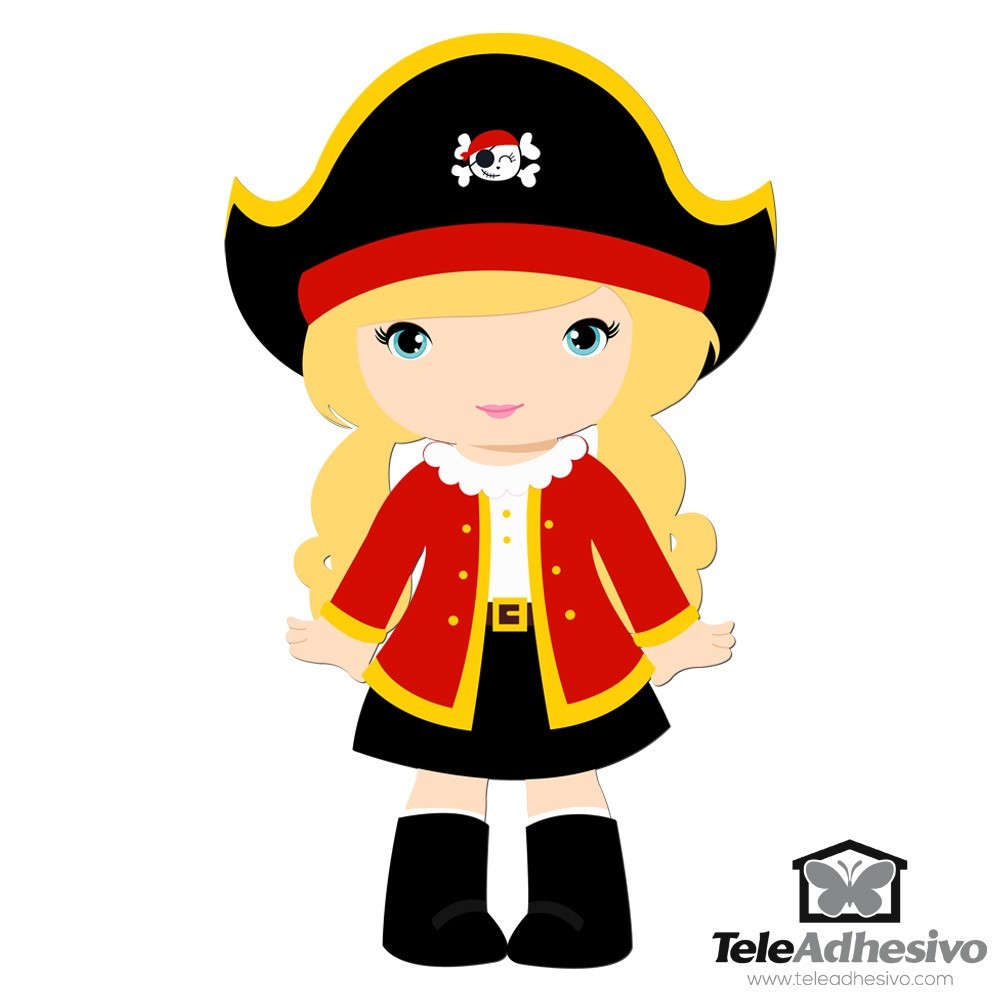 Stickers for Kids: Captain red