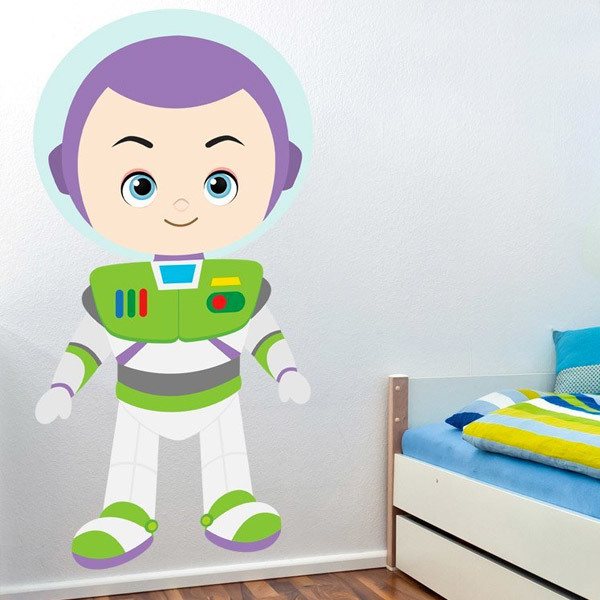 Stickers for Kids: Buzz Lightyear, Toy Story