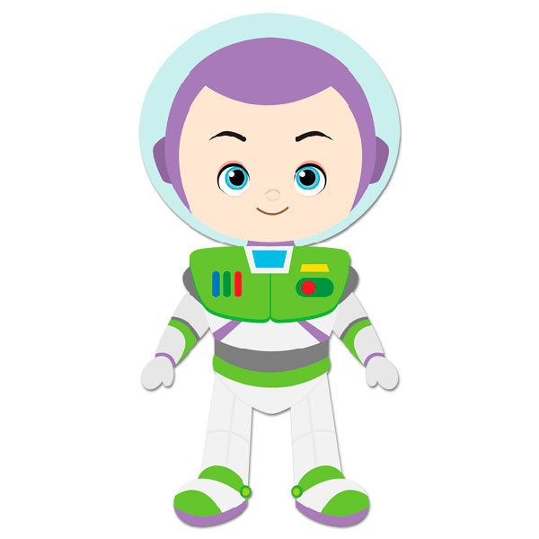 Stickers for Kids: Buzz Lightyear, Toy Story