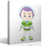 Stickers for Kids: Buzz Lightyear, Toy Story 4