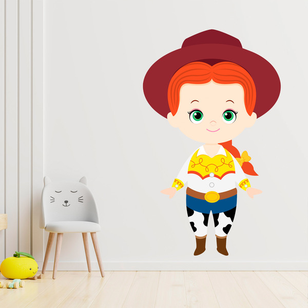 Stickers for Kids: The cowgirl Jessie, Toy Story