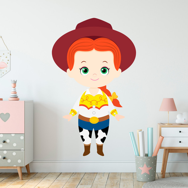 Stickers for Kids: The cowgirl Jessie, Toy Story