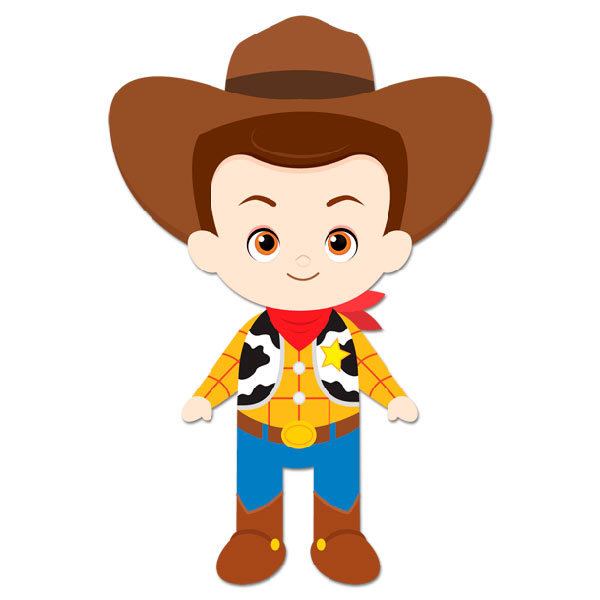 Stickers for Kids: Sheriff Woody, Toy Story