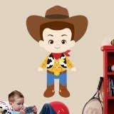 Stickers for Kids: Sheriff Woody, Toy Story 3