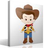 Stickers for Kids: Sheriff Woody, Toy Story 4