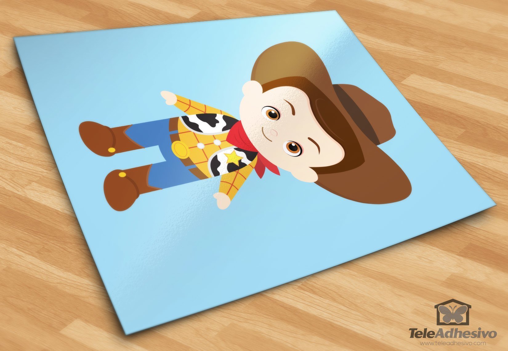 Stickers for Kids: Sheriff Woody, Toy Story