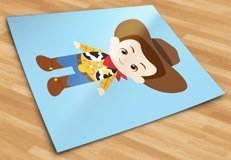 Stickers for Kids: Sheriff Woody, Toy Story 5