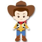 Stickers for Kids: Sheriff Woody, Toy Story 6