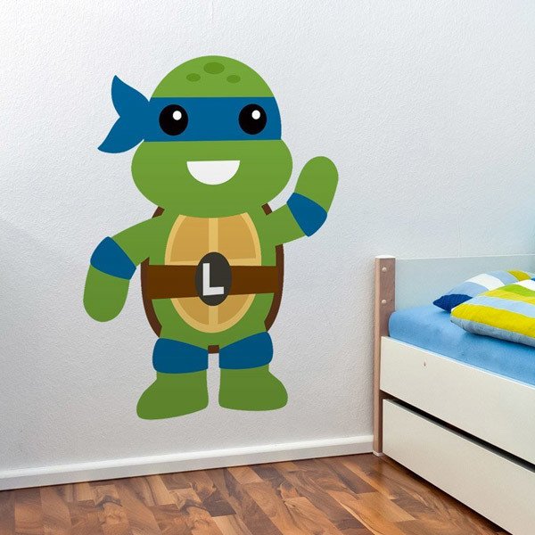 Stickers for Kids: Ninja Turtle Leonardo